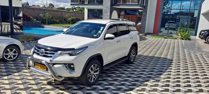 used toyota fortuner