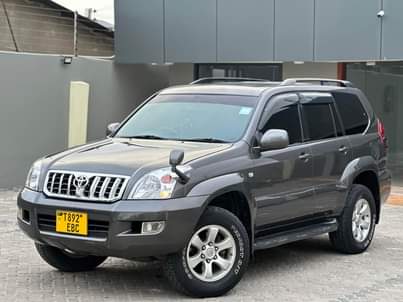 A picture of PRICE BEI 48M EXCHANGE NAVUNJA NA GARI YOYOTE LAND CRUISER