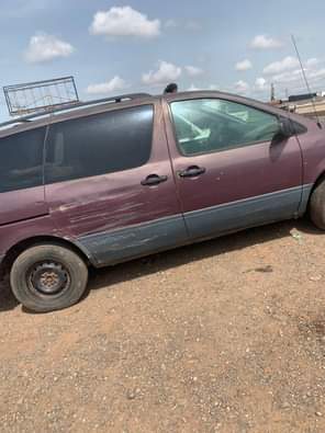 A picture of Toyota sienna for sale engine and gear is ok Things
