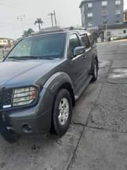 A picture of NEARLY USED 2005 MODEL NISSAN PATHFINDER SE Sound engine Untouched