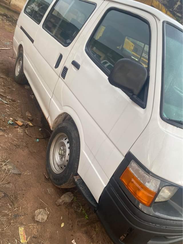 A picture of Toyota computer bus