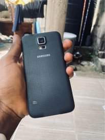 A picture of Samsung galaxy