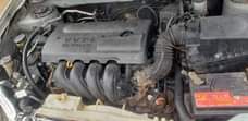 A picture of Toks grade Nigeria use Toyota matrix Engine very cool and