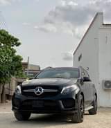 A picture of EXTREMELY CLEAN FOREIGN USED BENZ GLE450 2017 MODEL 30M NET