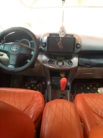 A picture of Toyota RAV4 V6 engine 2008