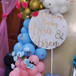 A picture of Beautiful decorations