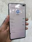 A picture of Samsung s10 plus