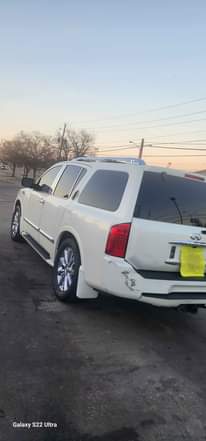 A picture of 2008 Infiniti QX56
