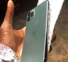 A picture of iPhone 11pro