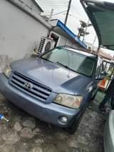 A picture of Toyota Highlander 2005 Nigerian used