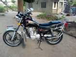 A picture of Haojue inauzwa aina kipengere chochote 1550000 cll 0620216607 0787529128
