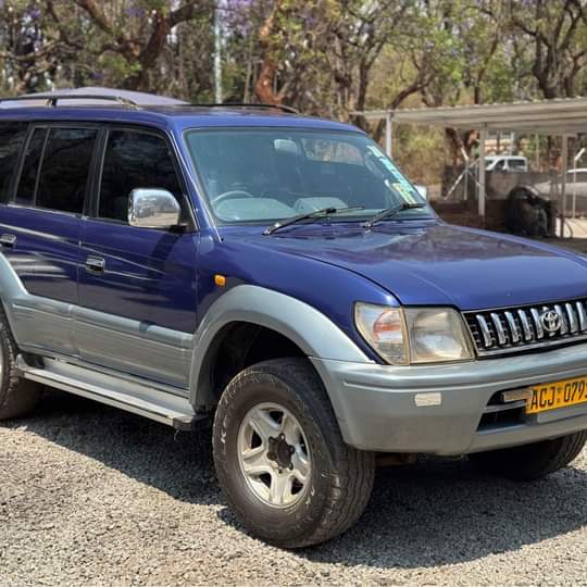 used toyota prado