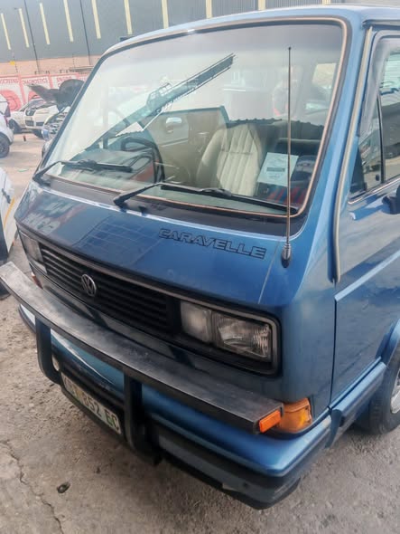 vw caravelle