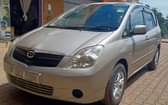 A picture of TOYOTA SPACIO NEW SHAPE IN PERFECT CONDITION PRICE 19 7M