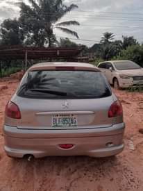 A picture of Peugeot 206