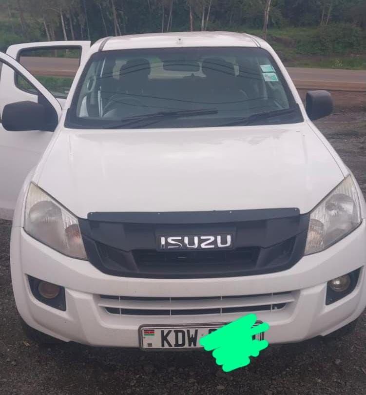 isuzu dmax