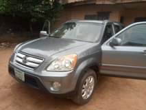 A picture of 2005 Honda Crv Suv