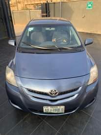 A picture of MANUAL TOYOTA YARIS 2007