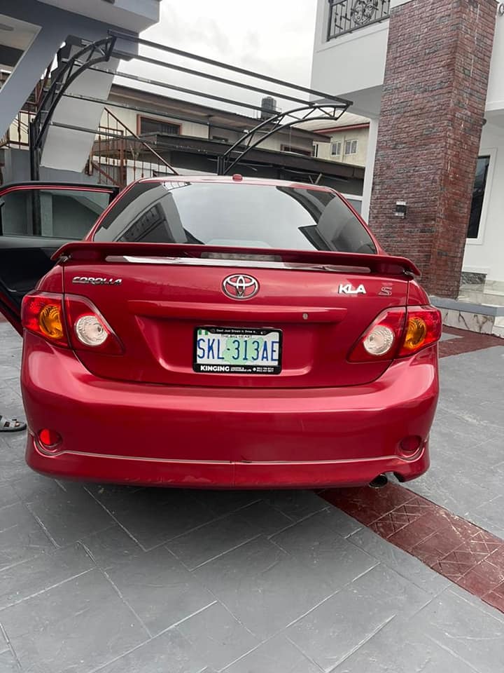 A picture of Extremely Clean Toyota Corolla S 2013 Everything working fine