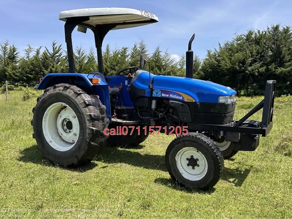 new holland truck