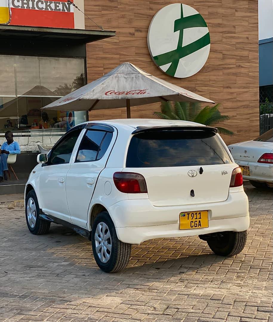A picture of Toyota Vitz
