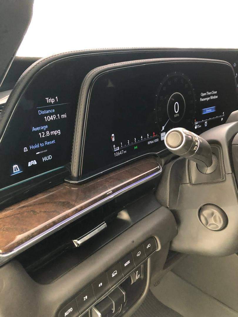 A picture of BULLETPROOF Escalade 600