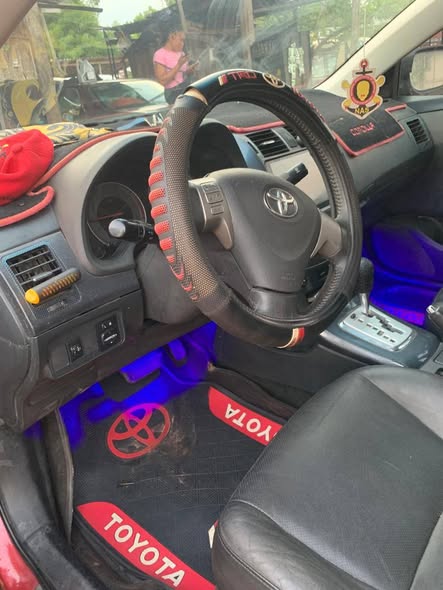 A picture of Toyota Corolla