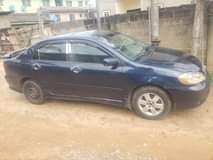 A picture of Corolla 2004 whatssap 08039538695