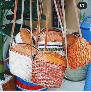 A picture of Kikuyu baskets