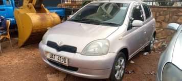 A picture of Toyota vitz