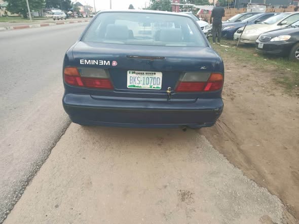 A picture of Nissan Almera available for sale