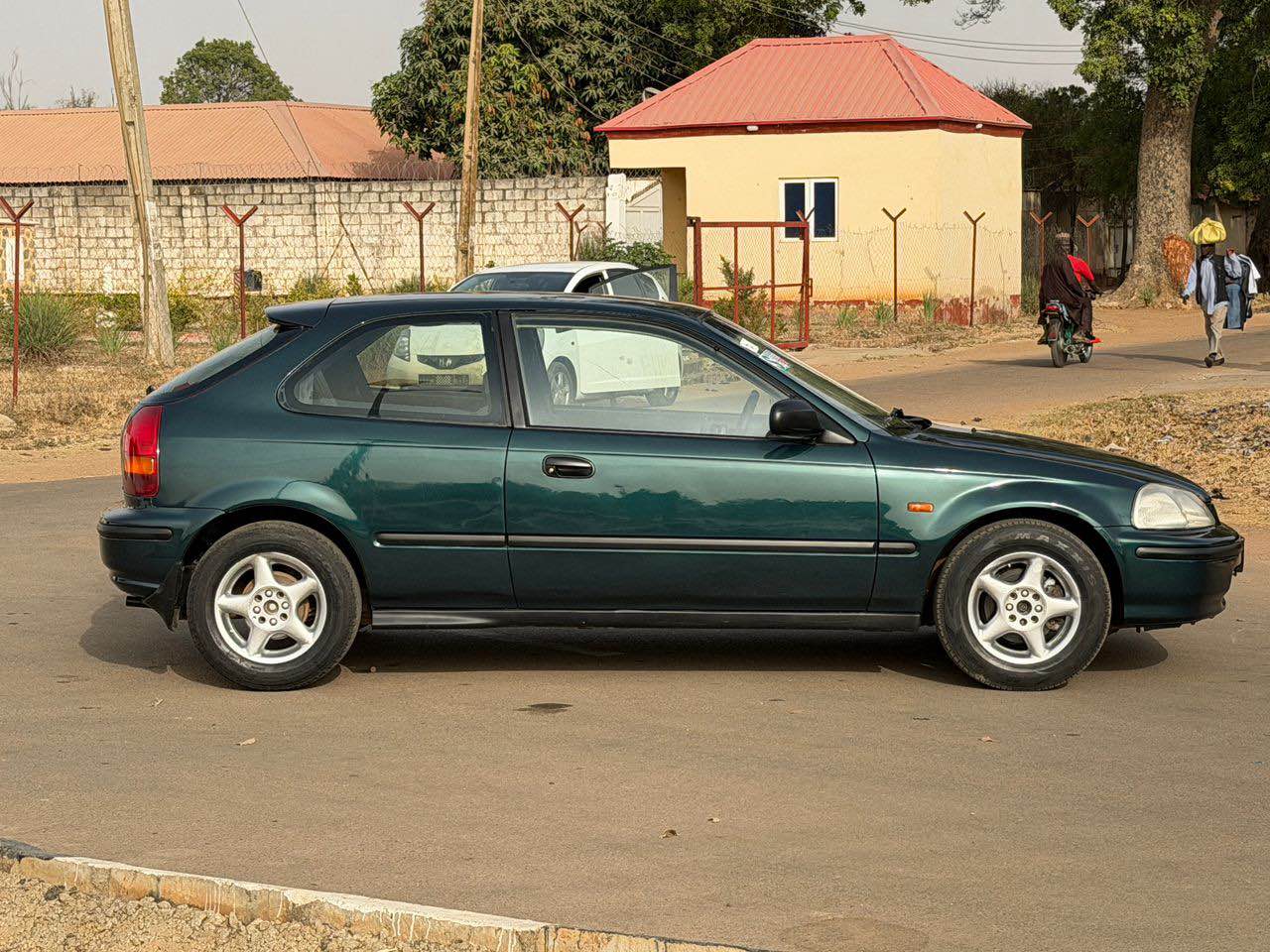 A picture of Honda