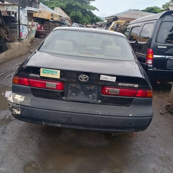 A picture of Toyota Camry tiny light