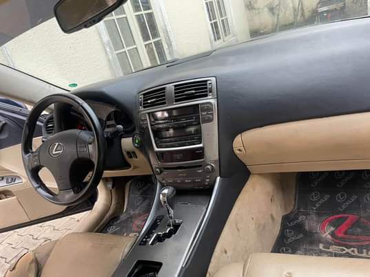 A picture of 2008 IS250 Lexus Registered and still in pristine Condition Good