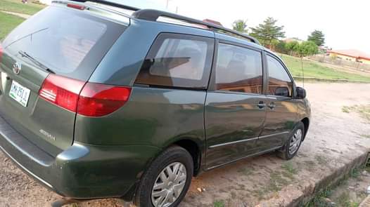 A picture of Extremely Clean Toyota Sienna available for sale at Lagos State