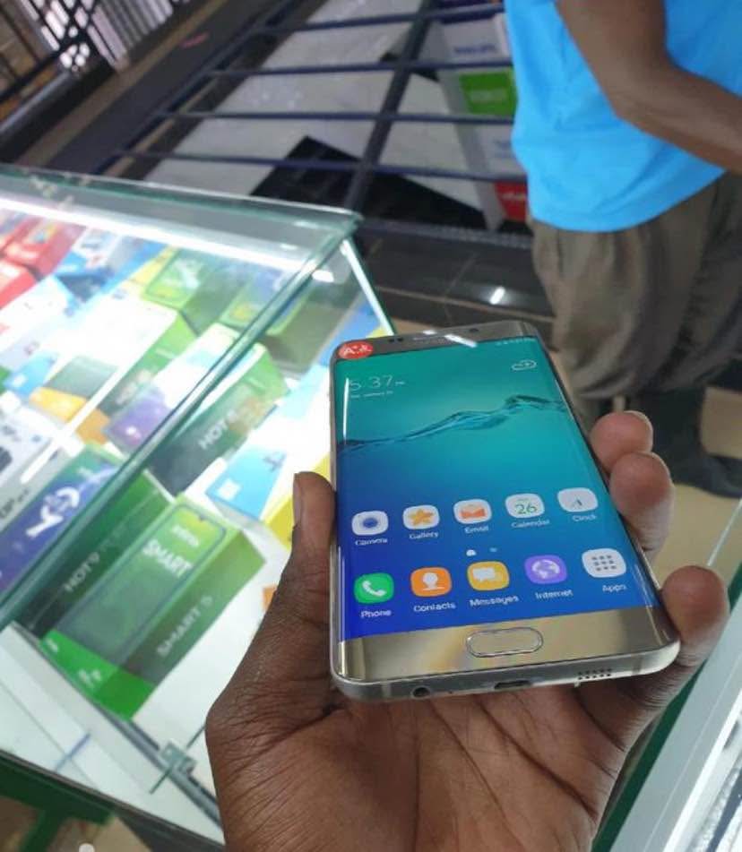 A picture of Samsung Galaxy S6 Plus