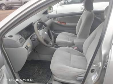 A picture of Highest grade 03 04 model Toyota Corolla everything is intact