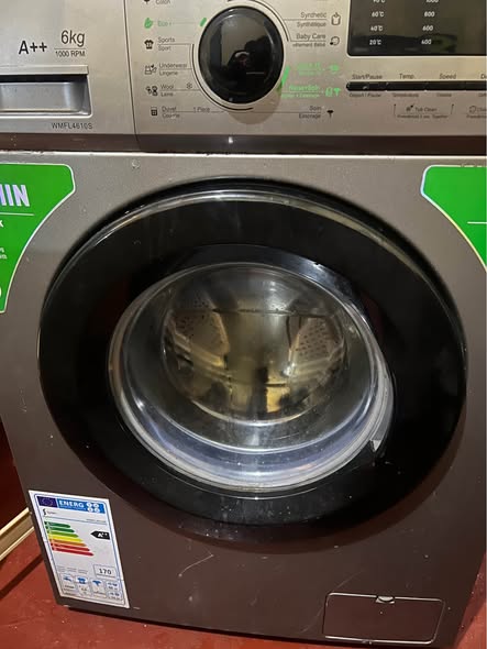 washing machine