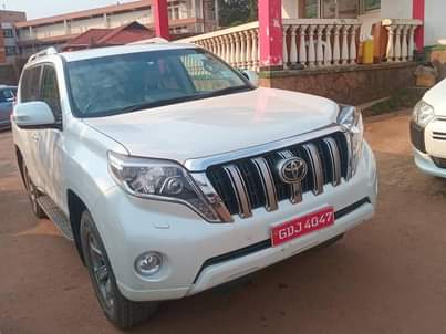 A picture of LAND CRUISER TX PRADO 2017 MODEL DIESEL AUTOMATIC