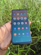 A picture of Samsung Galaxy a30 hiii apa krek km kucha gb64 ram4