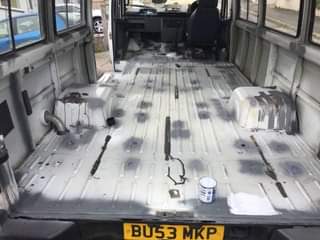 A picture of Convoy bus