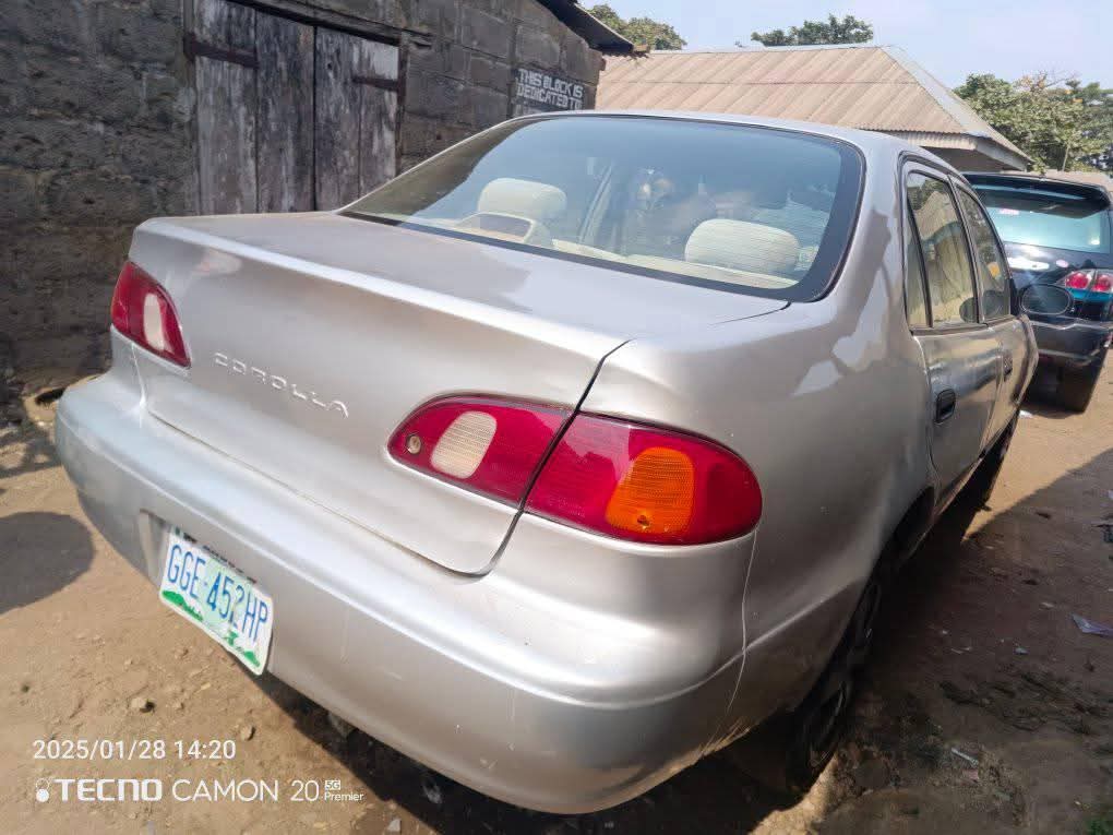 A picture of Toyota Corolla Okerejuowoe