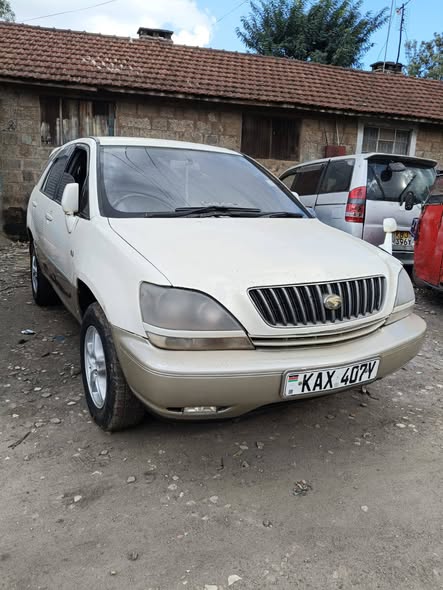 toyota harrier