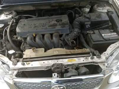 A picture of Toyota corolla 2007 model