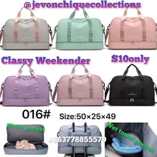 weekender bags