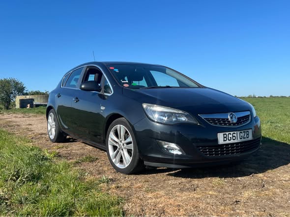vauxhall astra