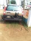 A picture of This is a Honda jeep 2014 model and its gear