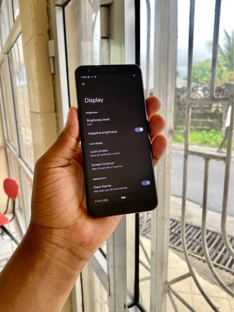 A picture of Google Pixel 3a