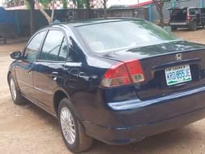 A picture of Hottest sales Honda Civic 04 Everything perfectly working AC GEAR