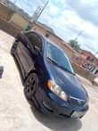 A picture of BAKED FIRST BODY TOKUNBO STANDARD Toyota Corolla Direct 2007